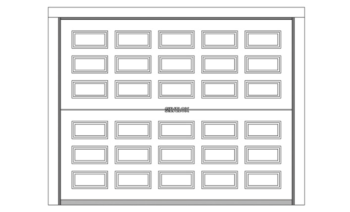 garage doors Silvelox